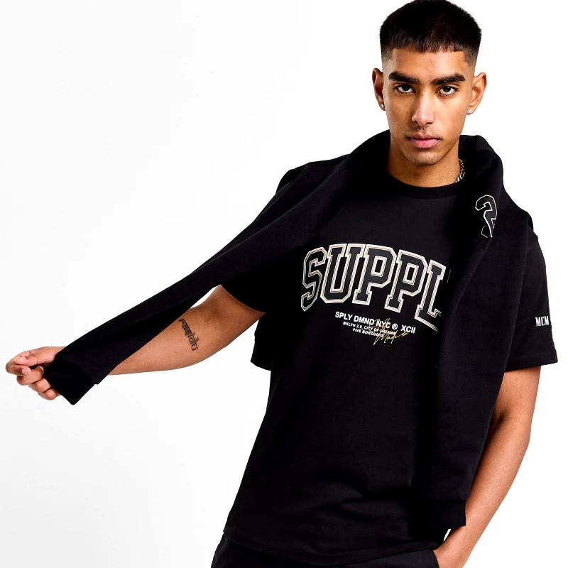 SUPPLY & DEMAND Supply & Demand Ring Ανδρικό T-Shirt (9000178084_1469)