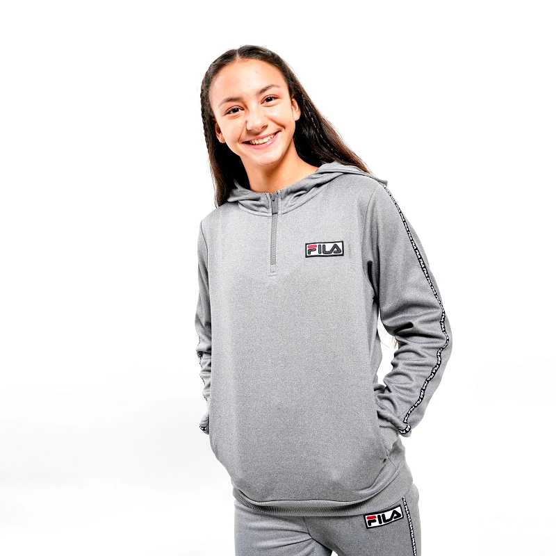 FILA FILA Fleece Παιδική Μπλούζα με Κουκούλα (9000168539_6877)