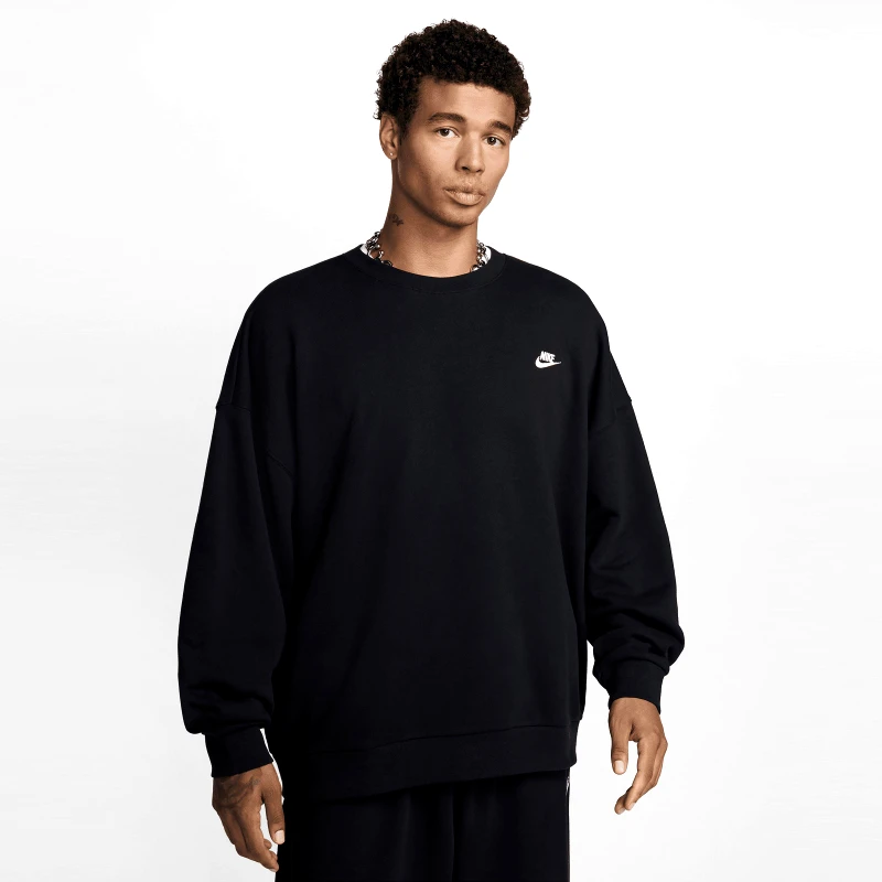 Nike Nike M Nk Club Ft Oversized Crew (9000191703_8516)