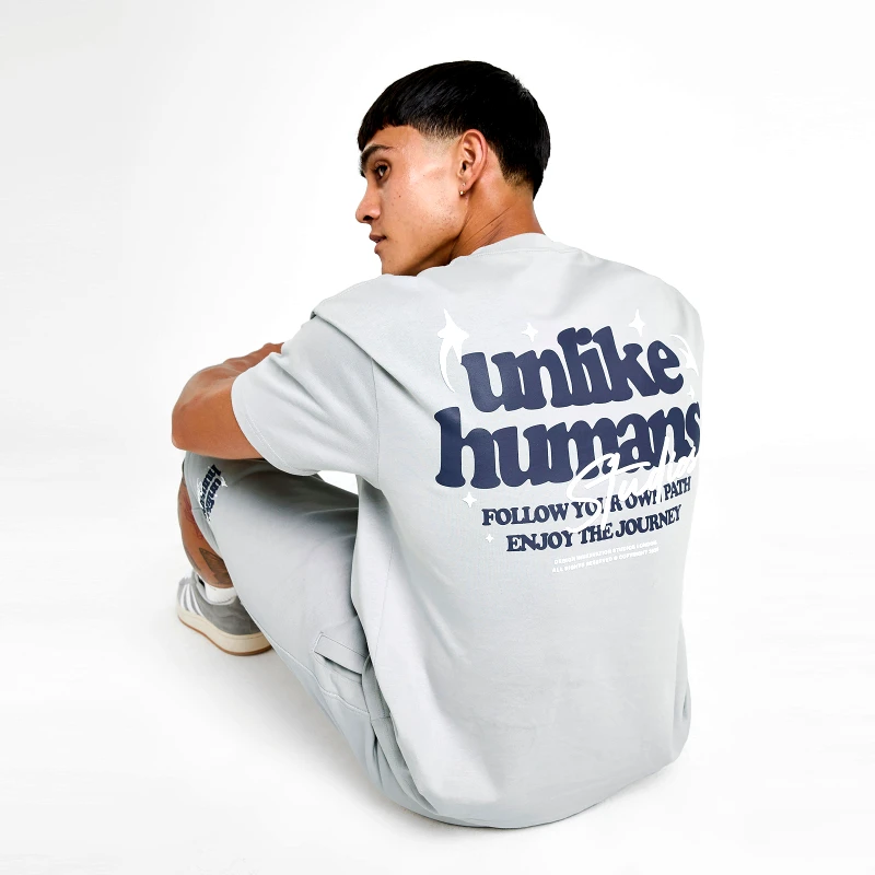 Unlike Humans Unlike Humans Crafted Ανδρικό T-shirt (9000243591_6877)