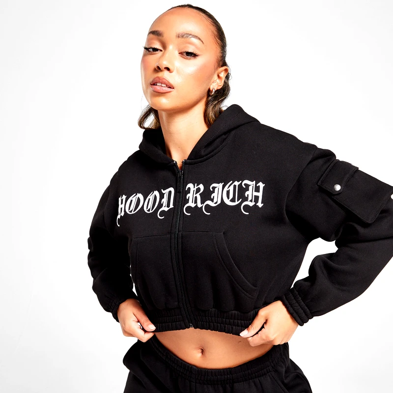 HOODRICH Hoodrich Dusk Crop Γυναικεία Ζακέτα (9000198721_1469)