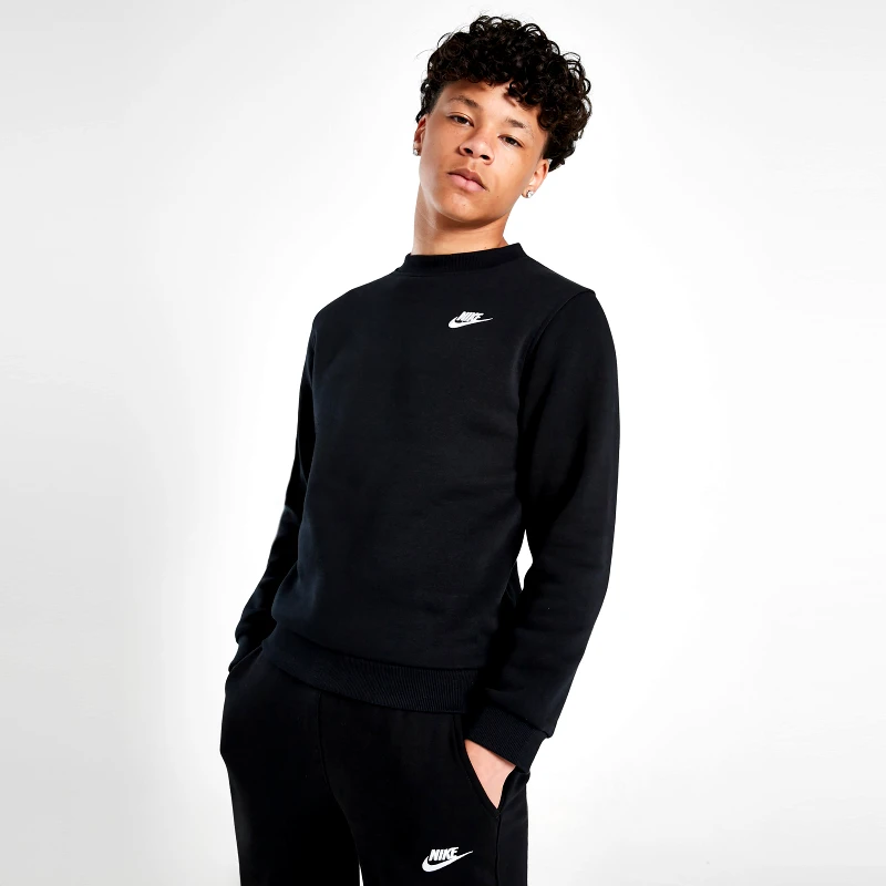 Nike Nike Sportswear Club Fleece Παιδικό Φούτερ (9000152036_1480)