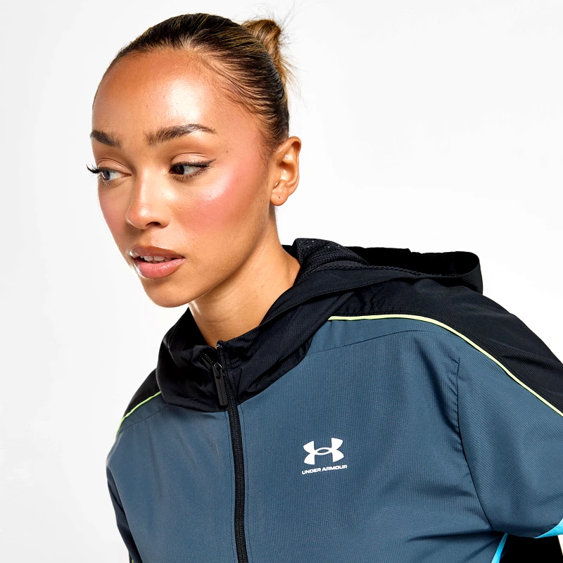 Under Armour Under Armour Colour Block Γυναικείο Αντιανεμικό Μπουφάν (9000195254_80065)