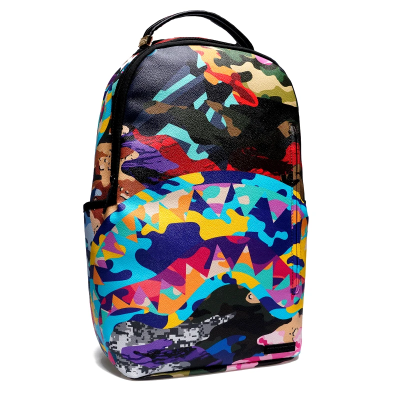 Sprayground Sprayground Sliced And Diced Camo Backpack (9000186041_1523)