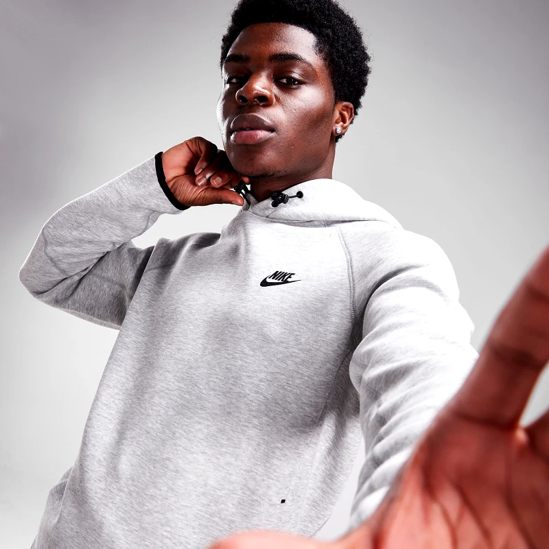 Nike Nike Sportswear Tech Fleece Ανδρική Μπλούζα με Κουκούλα (9000151879_6077)