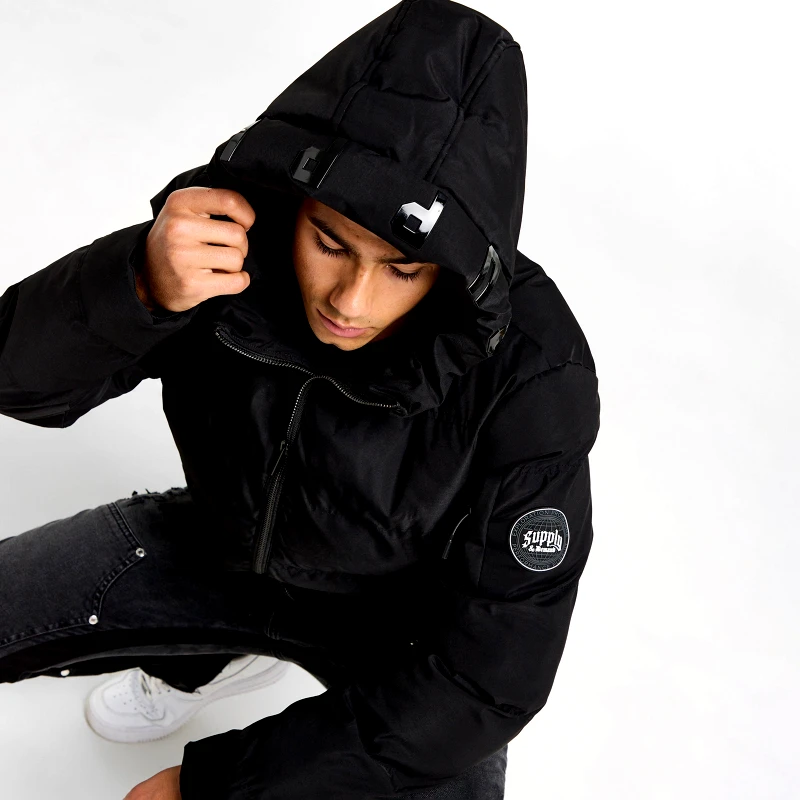 SUPPLY & DEMAND Supply & Demand Konil Padded Ανδρικό Μπουφάν (9000198875_1469)