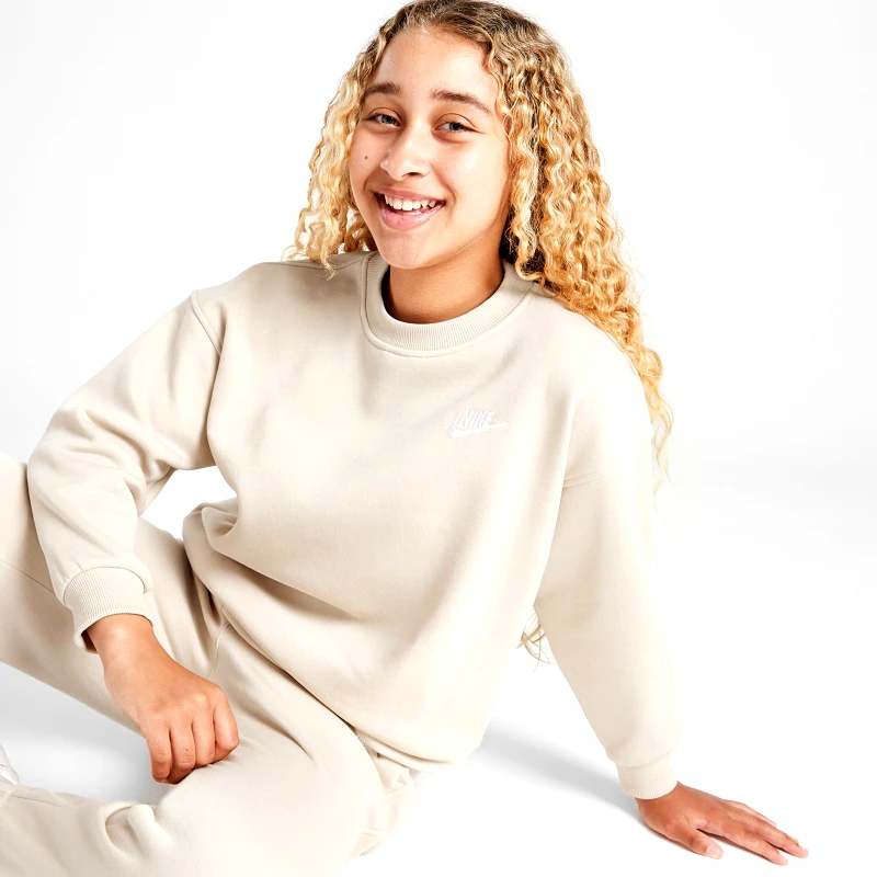 Nike Nike Oversized Club Fleece Παιδικό Φούτερ (9000151991_56943)