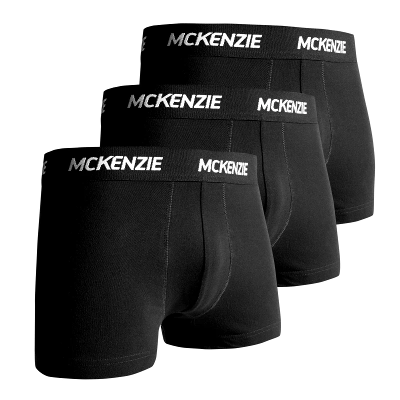 McKENZIE McKenzie Wyatt 3-Pack Ανδρικά Μπόξερ (9000125381_64203)