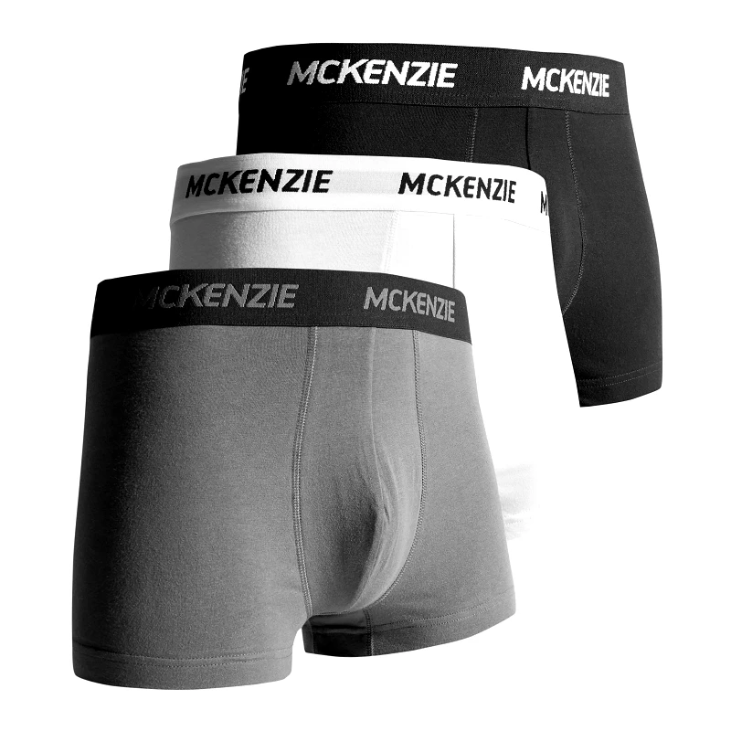 McKENZIE McKenzie Wyatt 3-Pack Ανδρικά Μπόξερ (9000125381_64204)