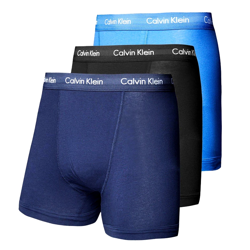 Calvin Klein Calvin Klein 3-Pack Ανδρικά Μπόξερ (9000125457_1523)