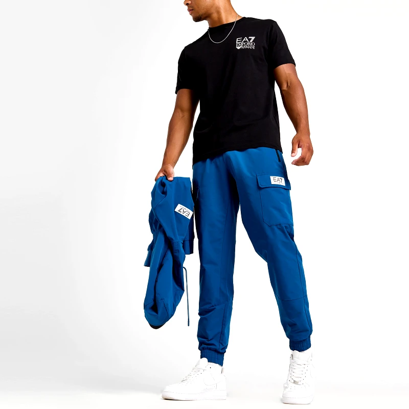 EA7 Emporio Armani EA7 Badge Tech Ανδρικό Cargo Παντελόνι (9000198760_5595)