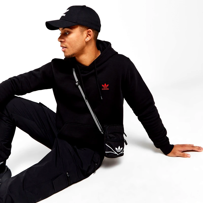 adidas Originals adidas Originals Trefoil Essential Ανδρική Μπλούζα με Κουκούλα (9000170413_74027)