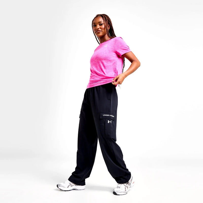 Under Armour Under Armour UA Woven Γυναικείο Cargo Παντελόνι (9000195376_44184)