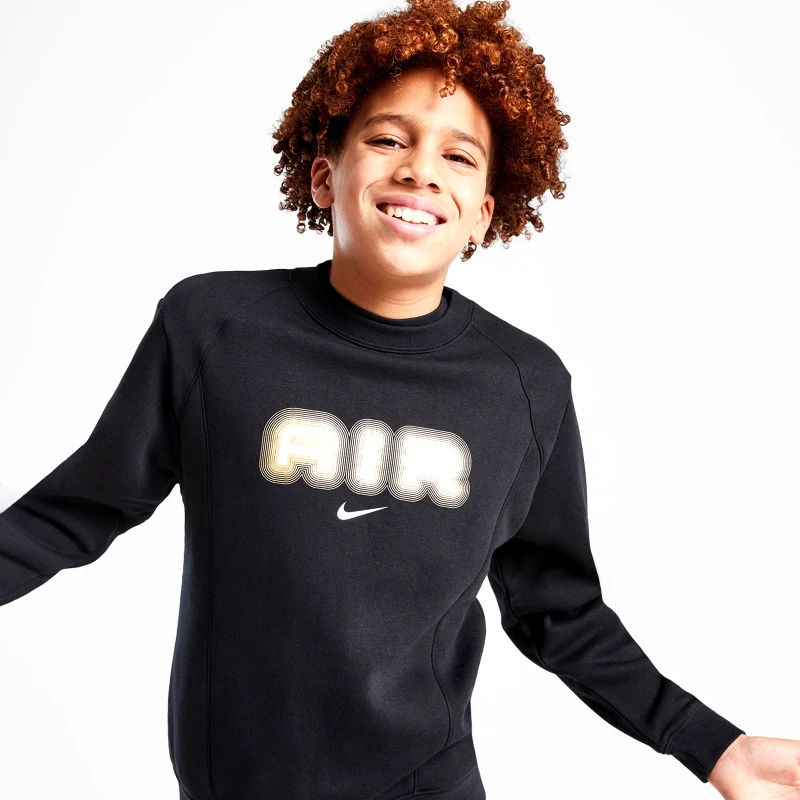 Nike Nike Air Fleece Παιδικό Φούτερ (9000192014_19876)