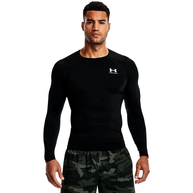Under Armour Under Armour HeatGear Ανδρική Μπλούζα με Μακρύ Μανίκι (9000087412_1480)