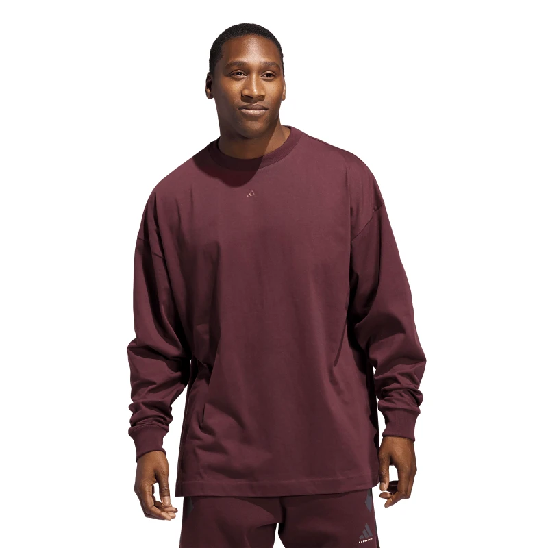 Adidas adidas Basketball Long Sleeve Tee (Gender Neutral) (9000225010_83858)