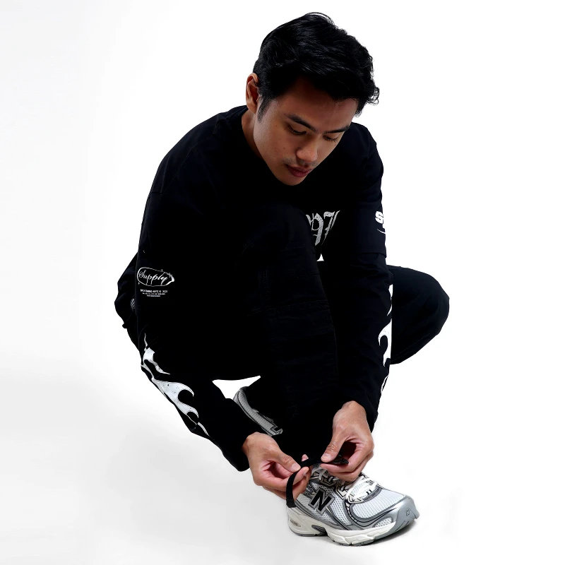 SUPPLY & DEMAND Supply & Demand Strap Ανδρικό Cargo Παντελόνι (9000228920_1469)