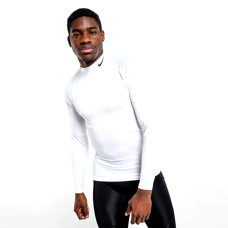 Nike Nike M Np Df Tight Ls Mock (9000191075_1540)