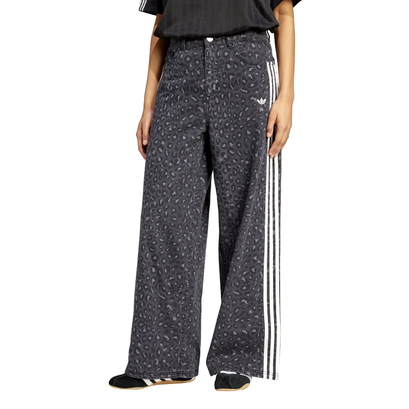 adidas Originals adidas Originals Leopard Print Denim Γυναικείο Τζιν (9000215024_34261)