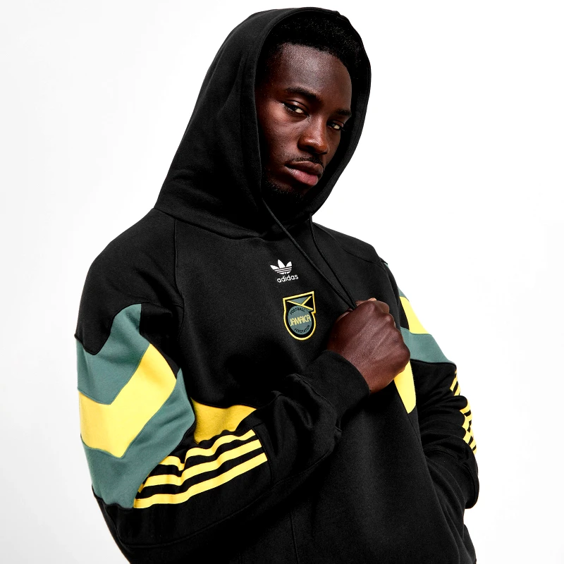 Adidas adidas Jamaica Ανδρική Μπλούζα με Κουκούλα (9000187400_1469)