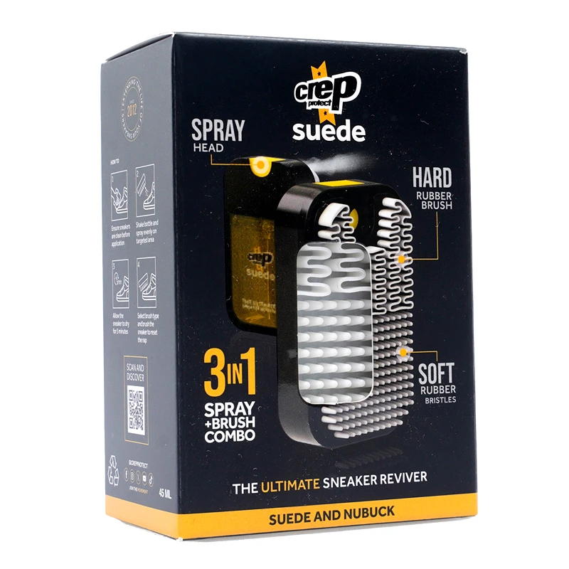 CREP Crep Protect Καθαριστική Βούρτσα για Σουέντ Παπούτσια (9000227974_1523)