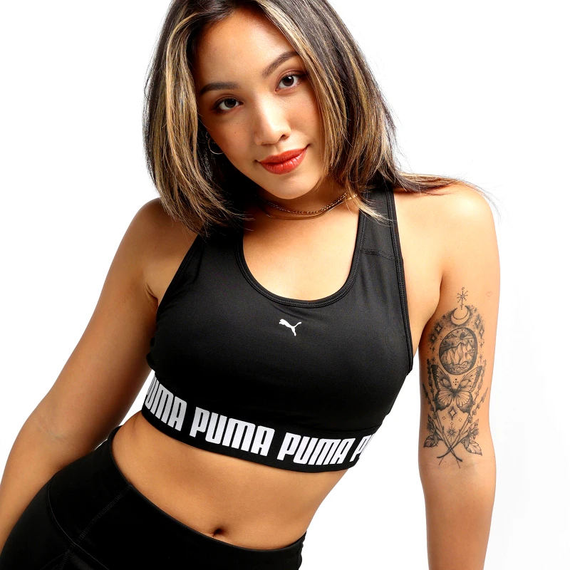 Puma Puma Mid Impact Strong Bra PM (9000117563_22489)
