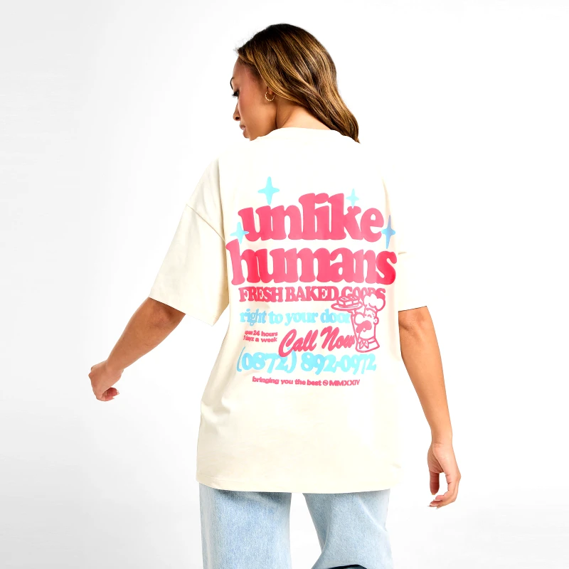 Unlike Humans Unlike Humans Fresh Γυναικείο T-Shirt (9000225554_15539)