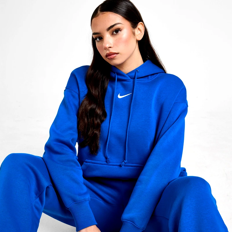 Nike Nike Phoenix Γυναικεία Μπλούζα με Κουκούλα (9000207343_24265)