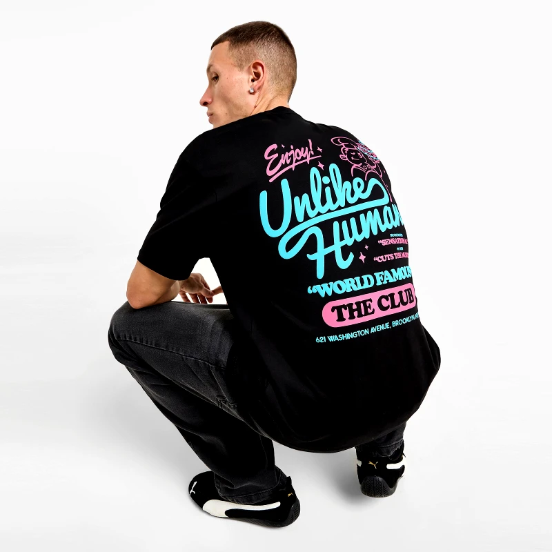 Unlike Humans Unlike Humans Club Ανδρικό T-shirt (9000243576_1469)