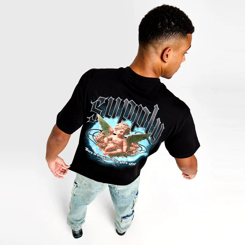 SUPPLY & DEMAND Supply & Demand Shug Ανδρικό T-Shirt (9000215255_1469)
