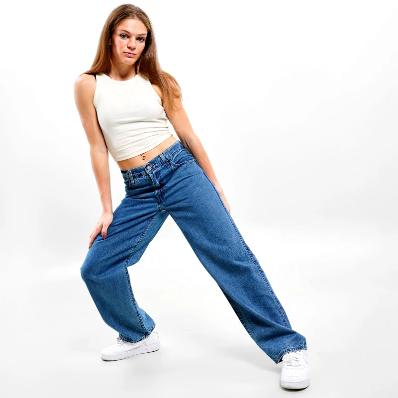 Levi's Levi’s Baggy Dad Γυναικείο Τζιν Παντελόνι (9000159678_71822)