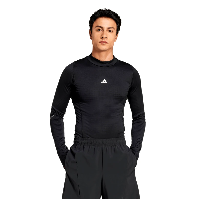 Adidas adidas Techfit Cold.Rdy Training Long Sleeve Tee (9000204524_1469)