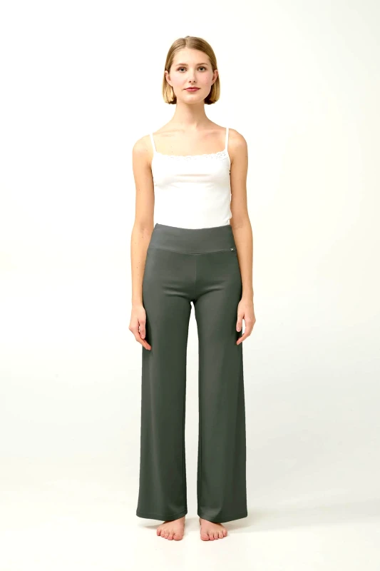 Vamp Vamp Γυναικείο Ψηλόμεσο Lounge Παντελόνι