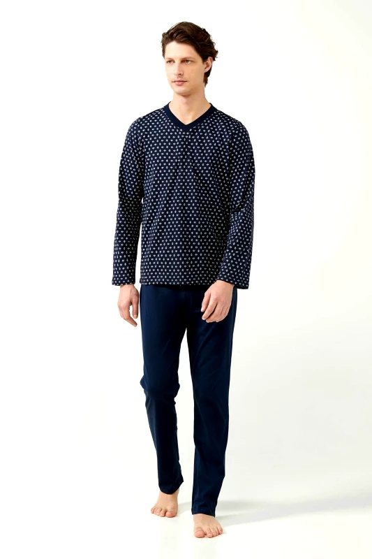 Vamp Vamp Ανδρικές Πυτζάμες από Βαμβάκι