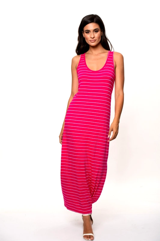 Dress Up ΦΟΡΕΜΑ ΑΜΑΝΙΚΟ ΜΑΚΡΥ Ρόζ