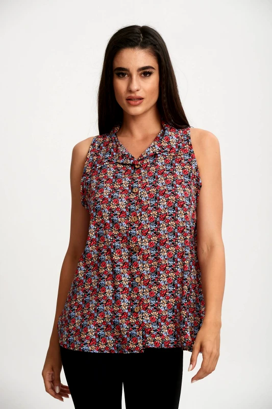 Boutique ΠΟΥΚΑΜΙΣΟ ΑΜΑΝΙΚΟ ΕΜΠΡΙΜΕ Κοκκινο