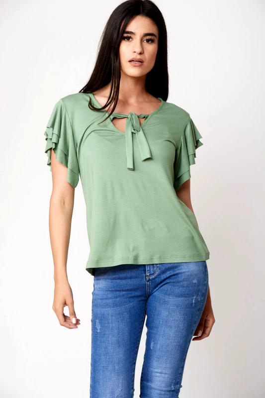 Boutique ΜΠΛΟΥΖΑ ΒΕ ΜΕ ΔΕΣΙΜΟ Βεραμάν