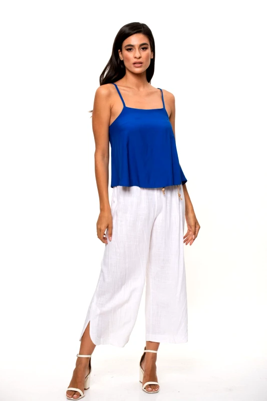 ECSTASY ΜΠΛΟΥΖΑ ΤΙΡΑΝΤΑ ΜΕ ΔΕΣΙΜΟ Μπλέ