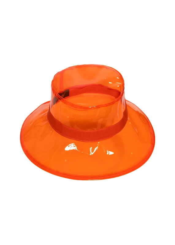 Interhat Orange vinyl hat Πορτοκαλί