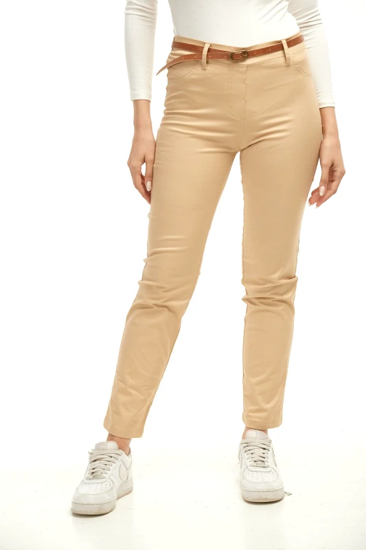 Donna Martha ΠΑΝΤΕΛΟΝΙ ΜΕ ΖΩΝΗ Μπεζ