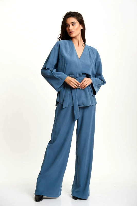 Dress Up ΣΕΤ ΖΑΚΕΤΑ ΔΕΤΗ ΚΑΙ ΠΑΝΤΕΛΟΝΑ ΜΠΛΕ Μπλε