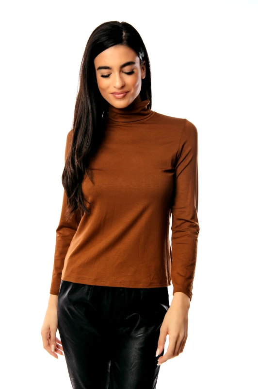 Dress Up ΜΠΛΟΥΖΑ ΖΙΒΑΓΚΟ Καφέ