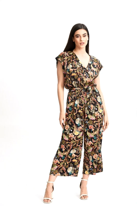 ECSTASY ΦΟΡΜΑ ΟΛΟΣΩΜΗ ΣΑΤΕΝ ΕΜΠΡΙΜΕ Εμπριμέ μαύρο