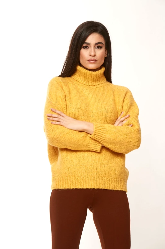Boutique ΜΠΛΟΥΖΑ ΠΛΕΚΤΗ ΖΙΒΑΓΚΟ Κίτρινο