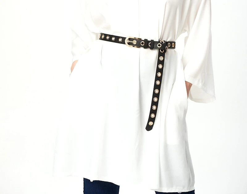 Dress Up ΖΩΝΗ ΜΑΥΡΗ ΜΕ ΜΕΤΑΛΛΙΚΟΥΣ ΧΡΥΣΟΥΣ ΚΡΙΚΟΥΣ Μαύρο