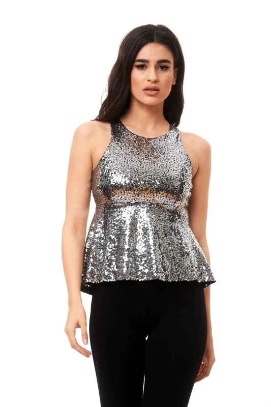 Donna Martha ΜΠΛΟΥΖΑ ΠΑΓΙΕΤΑ ΒΟΛΑΝ Ασημί