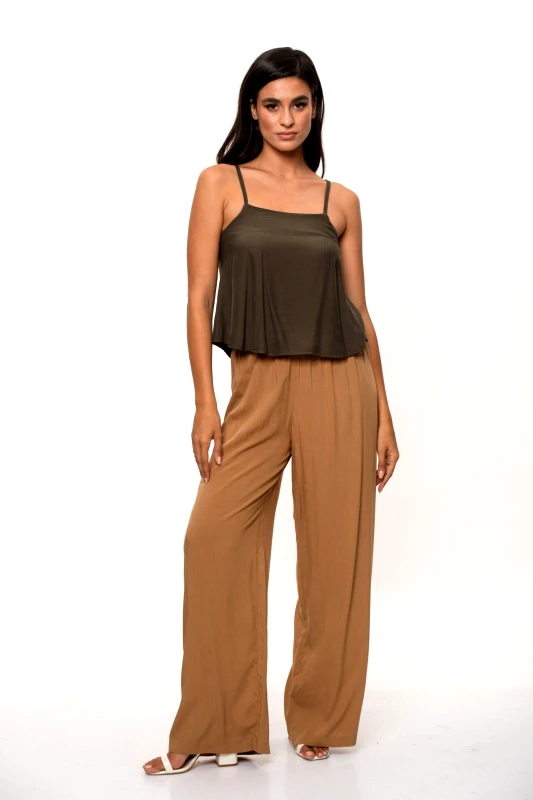 ECSTASY ΜΠΛΟΥΖΑ ΤΙΡΑΝΤΑ ΜΕ ΔΕΣΙΜΟ Χακί