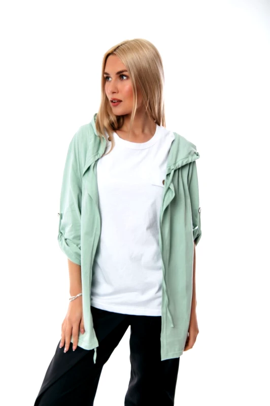 Boutique ΖΑΚΕΤΑ ΜΕ ΓΥΡΙΣΤΟ ΜΑΝΙΚΙ Βεραμάν