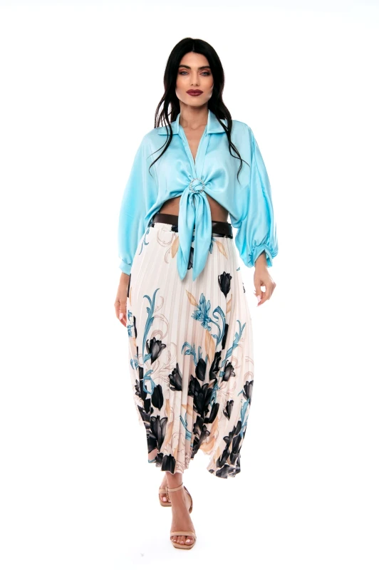 Boutique ΜΠΛΟΥΖΑ ΣΑΤΕΝ ΜΕ ΔΕΣΙΜΟ ΣΙΕΛ Σιέλ