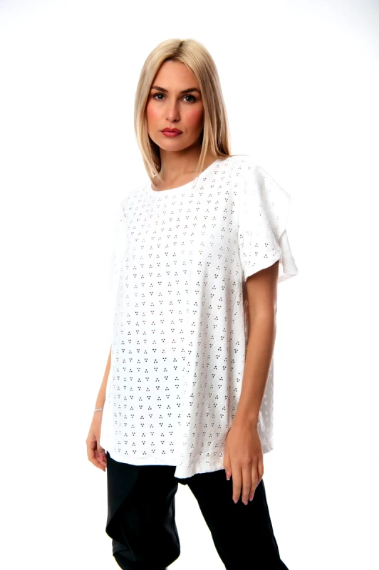 Dress Up ΜΠΛΟΥΖΑ ΚΗΠΟΥΡ Ασπρο